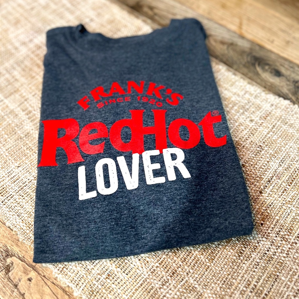 🔥EUC - FRANKS RED HOT MENS T-SHIRT - SIZE LARGE 🔥